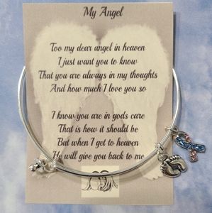 Handmade Awareness Baby Bangles